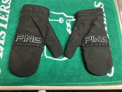 Mens XL Ping Winter Golf Mitts Gloves - Image 1 of 4