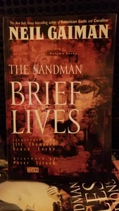 The Sandman vol 7 Graphic novel Brief Lives 1994 DC Comics Neil Gaiman - Photo 1 sur 4