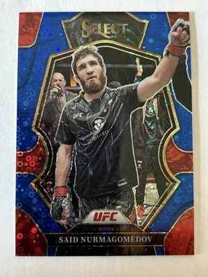 2023 Select UFC Said Nurmagomedov Premier Blue Disco SSP /49  - Image 1 of 2