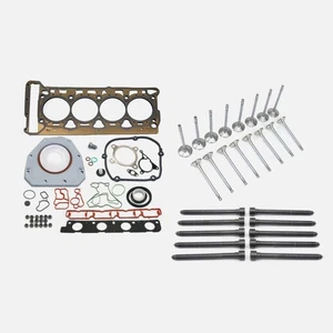 Cylinder Head Gasket Set W/ Valve For Audi A3 A4 For Volkswagen Golf 1.8 2.0 TSI - Picture 1 of 3