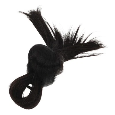  Chignon spettinato: chignon basso con fermaglio per capelli coreano, extension - Immagine 1 di 4