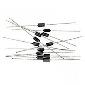 100pcs IN4007 1A 1000V DO-41 Inline Package Fast Recovery Rectifier Diode - Picture 1 of 9
