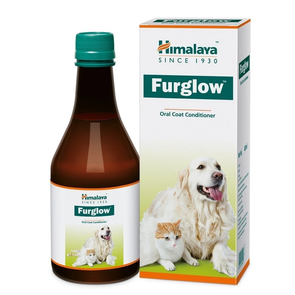 Furglow Oral Cat, Dog Coat Conditioner, 200 Ml fast shipping — 第 1/2 张图片