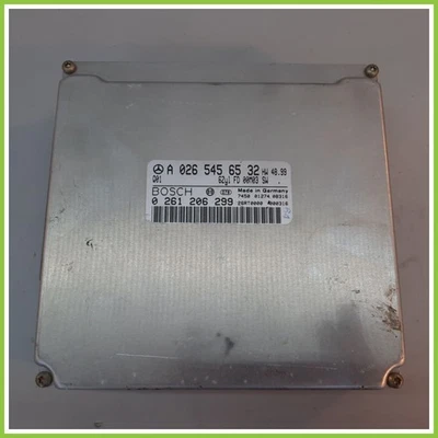 Centralina BOSCH 02612106299 MERCEDES-BENZ Classe E W/S210 125kw - Immagine 1 di 4