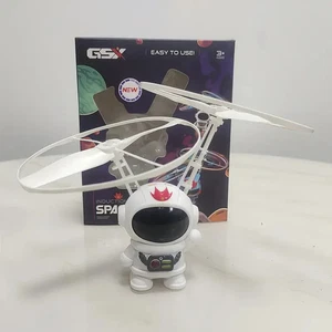 Astronaut Flugspielzeug Drohne - Sensor Induktion Hubschrauber Roboter Geschenk für Kinder - Bild 1 von 4