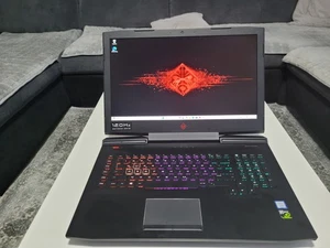 OMEN HP Gaming Laptop 17 / NVIDIA GeForce RTX 2080 / 1TB SSD / 8GB RAM / mit OVP - Bild 1 von 3
