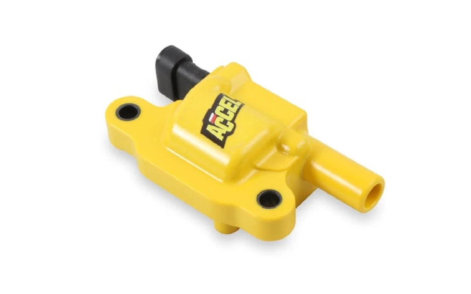 Accel 140043 Yellow Bobbin Ignition Super Coil for Avalanche Avalanche Caprice - Imagem 1 de 4