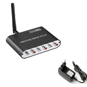 Digitaler 5.1-Audio-Decoder, DTS/AC3-Audio-Konverter, LPCM-Zu-5.1-Analog-So8323 - Bild 1 von 5