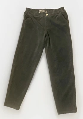 Pantalones verdes para niños Abercrombie talla 11/12 Foto 1 de 2