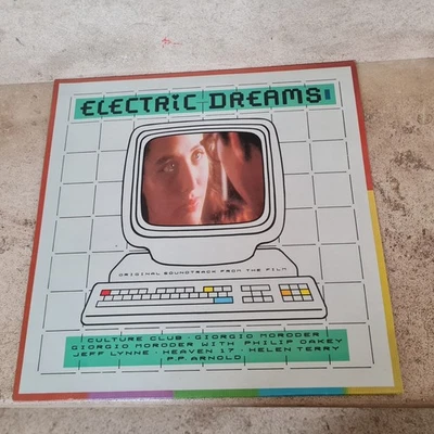 LP vinyl 33t / Various – Electric Dreams (original soundtrack from the film) - Photo 1/4