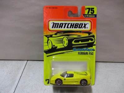 Matchbox Superfast Ferrari F50 #75 Foto 1 de 2