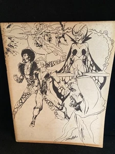 The Neal Adams Index (1974) Comic Magazine Doug Murray FRANKENSTEVE - Bild 1 von 1