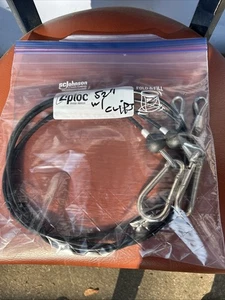Bowflex Bow Flex 52'' Inch Cables W/Clips  Pair PR1000 Others - Picture 1 of 1
