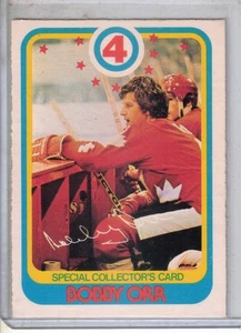Tarjeta coleccionable original 1978-79 OPC O-Pee-Chee hockey Bobby Orr ¡COMO NUEVA! TEAM CANADA - Imagen 1 de 2