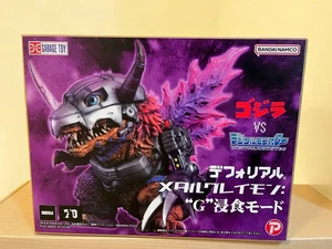 Deforeal Godzilla vs Digital Monster Metalgreymon G Erosion Figure Duty free - Picture 1 of 2