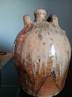 Art Populaire ancienne cruche en terre cuite