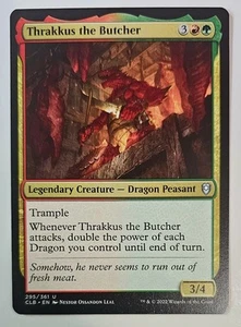 4x Thrakkus the Butcher Commander Legends: Battle for Baldur's Gate Regular 4x - Bild 1 von 1