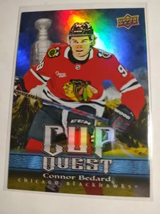 25/26 Ud Connor Bedard Cup Quest CQ-12 - Bild 1 von 2