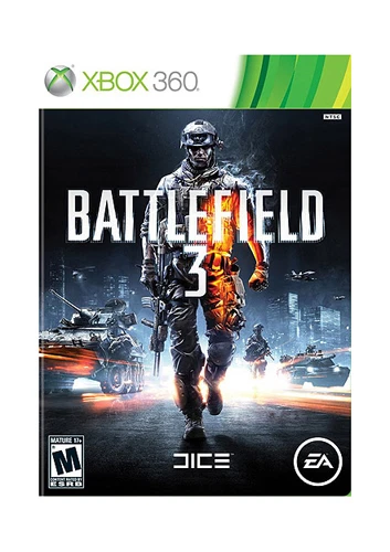 Battlefield 3 (Microsoft Xbox 360, 2011)