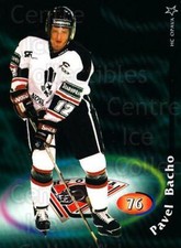 1998-99 Czech OFS #76 Pavel Bacho
