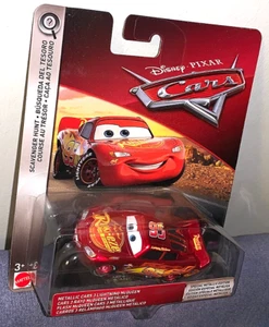 PIXAR CARS 3 2018 METALLIC SCAVENGER HUNT RED #95 LIGHTNING McQUEEN RARE! HTF! - Picture 1 of 3