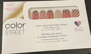 Color Street Nail Polish Strips Wrap It Up Christmas Holiday - Picture 1 of 1