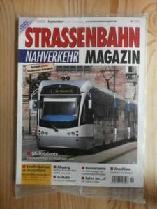Strassenbahnmagazin 9/2002 OVP !! Dortmund, Kassel, Naumburg, Mainz, HAMBURG - Bild 1 von 1