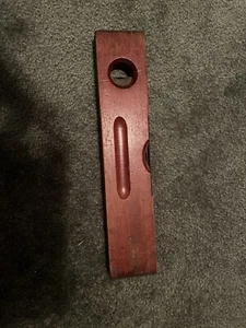 Mayes Port Authority USA Vintage Rosenholz Wasserwaage 12 Zoll - Bild 1 von 1