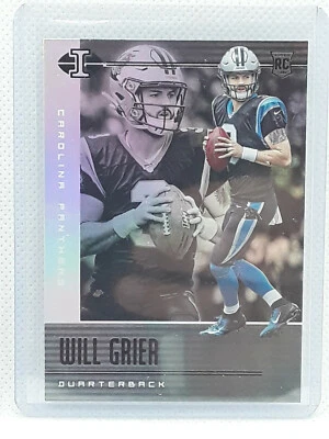 Will Grier 2019 Panini Illusions Football RC #96 Retail - Carolina Panthers - Image 1 of 2