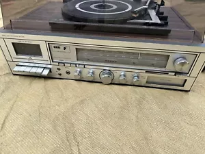 SEARS AM FM Stereosystem elektronische Frequenzanzeige Bandplayer 8 ungetestet - Bild 1 von 5