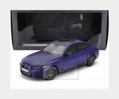 1:18 MINICHAMPS Bmw 4-Series I4 M50 (G26) 2022 Matt Blue 80435A8F296 - Immagine 1 di 2