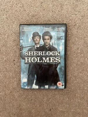 Sherlock Holmes DVD (Robert Downey Jr & Jude Law), Cert. 12 - Image 1 of 2