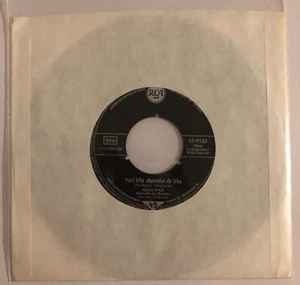NILLA PIZZI - LAZZARELLA SWING / NEL BLU DIPINTO - GERMAN 7¨SINGLE, PAPER SLEEVE - Picture 1 of 4