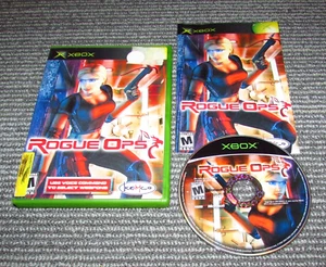 Rogue Ops para Microsoft Xbox ¡Envío rápido completo! - Imagen 1 de 2