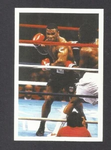 VINTAGE 1986 MIKE TYSON BOXEN ROOKIE GAME CARD QUESTION OF SPORT BOXER HOF - Bild 1 von 4