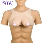 1000g Realistic Silicone Breast Forms Fake Boobs False Breast For Transgender