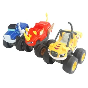 Blaze and the monster machines - SLAM N GO Konvolut - Fisher-Price Kinderspielzeug - Bild 1 von 8