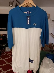 Nwt Mizuno Baseball Shirt High Performance Size 48-50 XXL - Picture 1 of 5