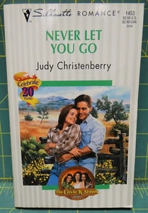 Never Let You Go von Judy Christenberry, Silhouette Romance #1453, 2000 Taschenbuch - Bild 1 von 5