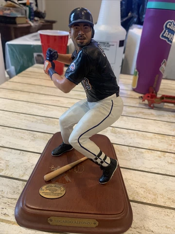 EDGARDO ALFONSO DANBURY MINT LIMITED EDITION FIGURINE 9 INCH METS NICE Cover