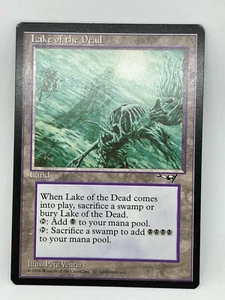 Lake Of The Dead - Alliances - NM - MTG Magic The Gathering - Picture 1 of 11
