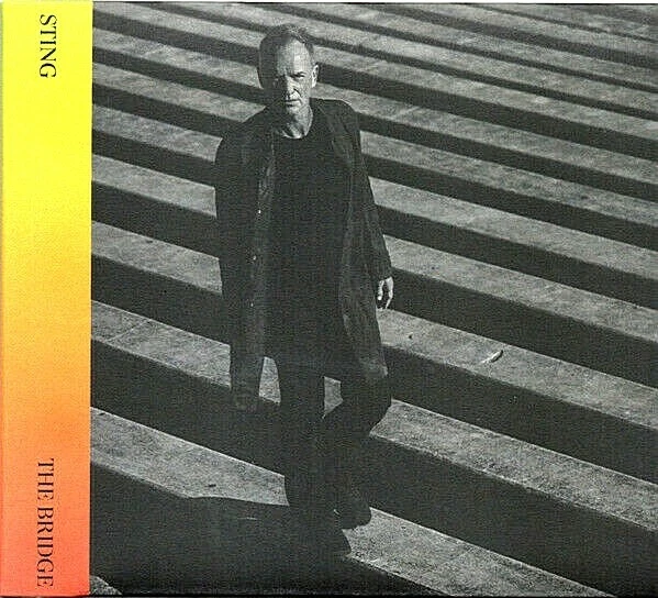 STING "THE BRIDGE" (WHITE VINYL) PREMIUM QUALITY USED LP (NM/VG+) - Image 1 of 1