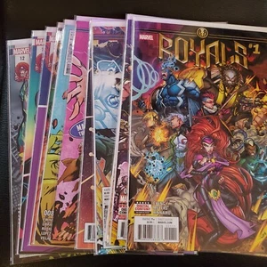 Marvel Royals 1-12 Complete Comic Lot Run Set Marvel Inhumans Ewing Collection - Bild 1 von 1