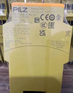 774300 1 pieza nuevo módulo de relé de seguridad PILZ sellado 774730 PNOZ X4 24VDC 774730 - Imagen 1 de 4