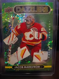 Jacob Markstrom 21/22 UD Dazzlers #DZ-57 - Foto 1 di 2