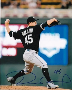 DEREK HOLLAND  CHICAGO WHITE SOX   ACTION SIGNED 8x10 - Picture 1 of 1