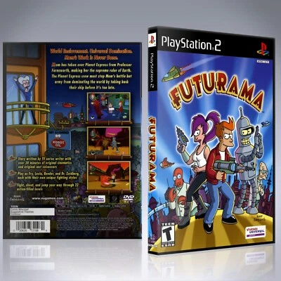PS2 — БЕЗ ИГРЫ — Futurama - Изображение 1 из 2