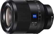 Sony SEL50F14Z Wide F1.4 50mm prime ZEISS E-Mount Camera Lens