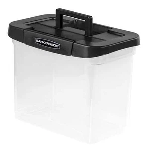 Bankers Box Letter Size File Organizer, Clear - Picture 1 of 8