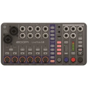 Zoom L-6 LiveTrak | Neu - Bild 1 von 4